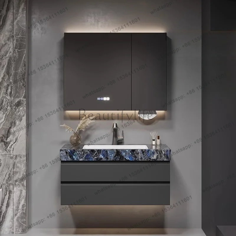 LJYOrganizer Vanity Bathroom Cabinet Sink Corner Makeup Kitchen Bathroom Cabinet Perfume Modern Partitions Gabinete Home Furnitu