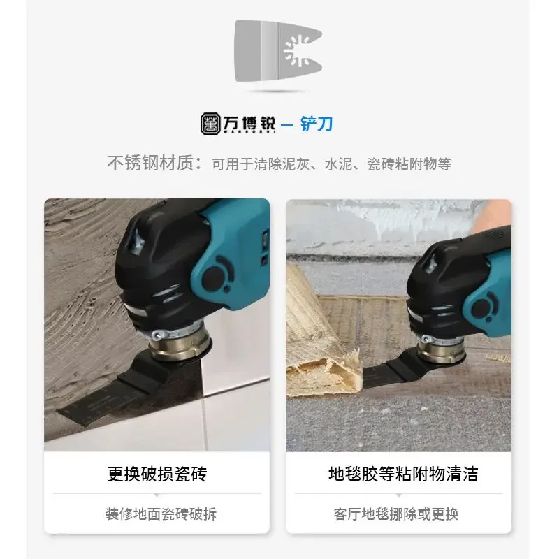 2026 ماكينة الطحن الكهربائية 20 فولت بطارية ليثيوم فرش متعددة الوظائف ماكينة قطع صغيرة تلميع وطحن Univer #3