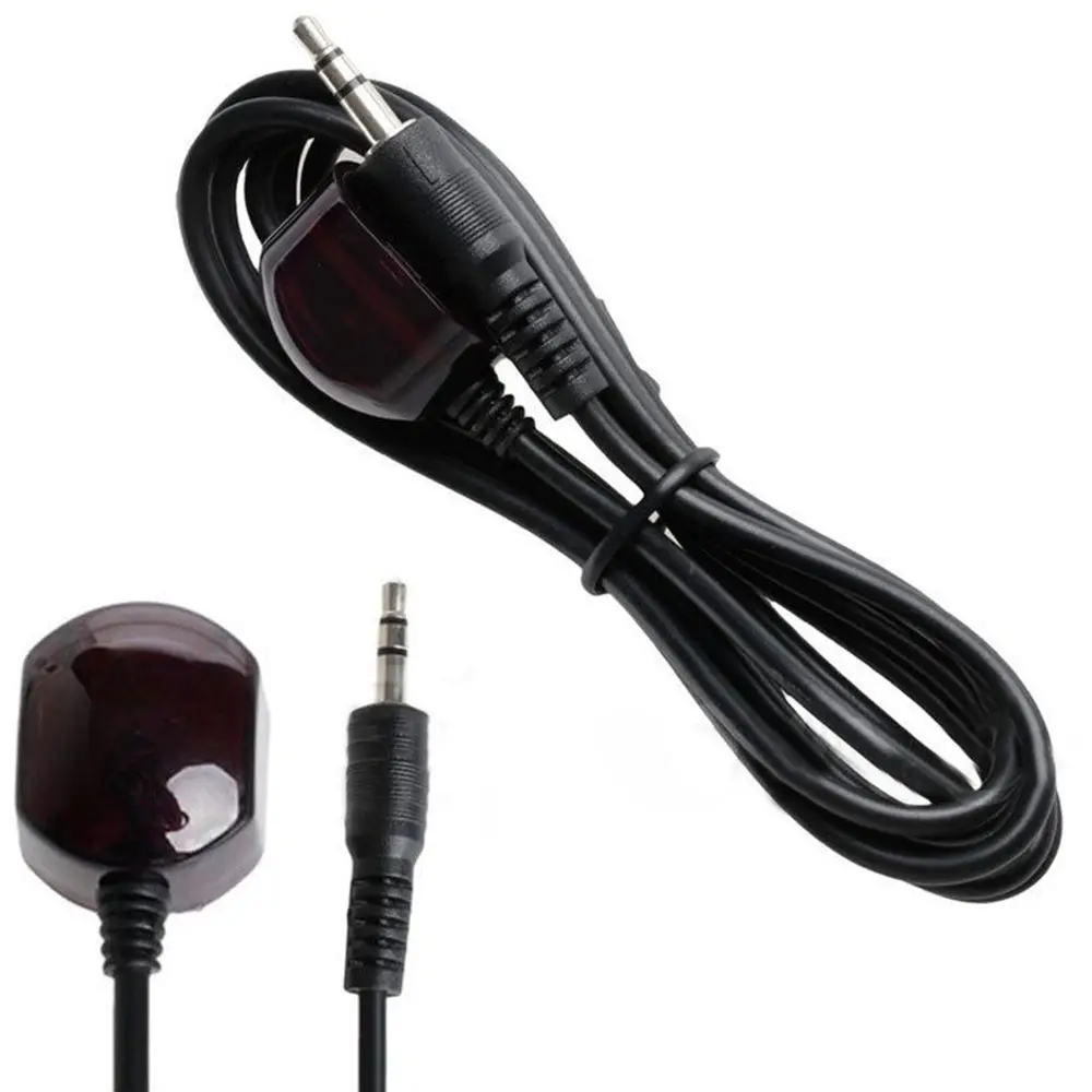 38Khz Infrared IR Blaster Remote Cable Control Receiver 3.5mm Extension Cable 1.5m