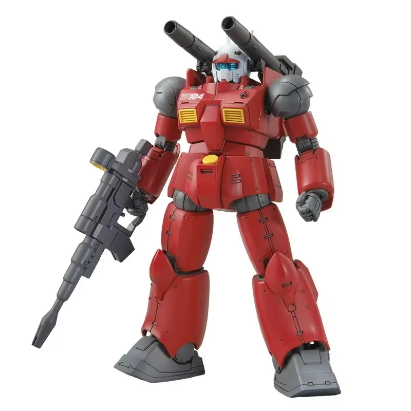 Guncannon Laser Cannon HGUC 1/144  Assembling Mech Model Kit Action Figuresboys Puzzle Toys Desktop Decoration Gift Collectible image 6