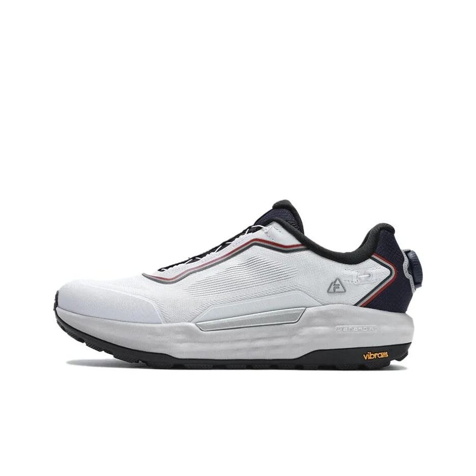 FILA BOA EXPLORER 2 BOA Explorer 2 Chaussures d'extérieur basses résistantes à l'abrasion pour hommes Blanc A12M421207FWB
