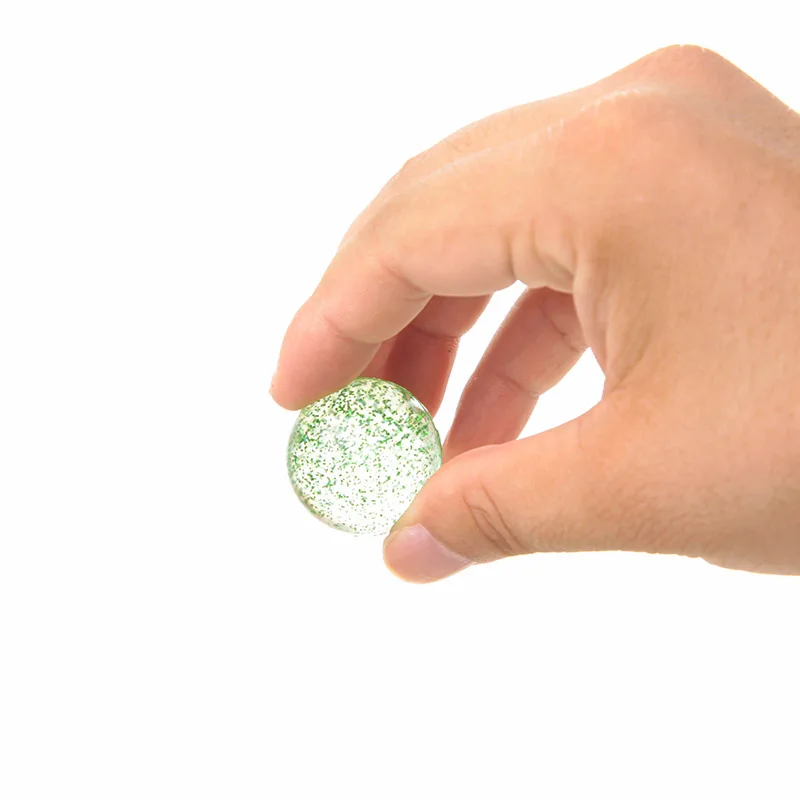 6 قطعة/12 قطعة 30 مللي متر كرة نطاطة بريق الاطفال لعب بنين بنات Balle Rebondissante كرات مطاطية للأطفال ألعاب ترفيهية هدية عيد ميلاد