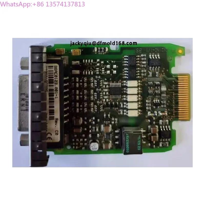 

B&R ACOPOSmulti 8BAC0124.000-1 Plug-in Module SinCos Interface Steel Servo Drive for Industrial Automation New Condition