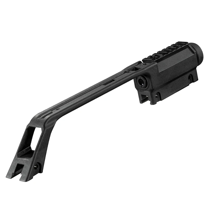 Fire Wolf-Lunette de visée pour fusil de chasse, longue portée pour MP5, lunette de visée en métal, rail Weaver, poignée de base de montage, 3,5x20,
