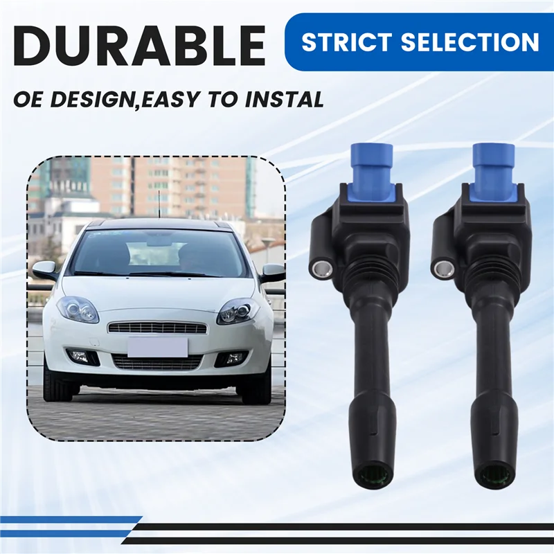 

A20K-4 PCS Replacement Ignition Coil For FIAT 500L 2013 BRAVO II 2007-2014 DOBLO 2011 LINEA ALFA ROMEO GIULIETTA 55270223 777200