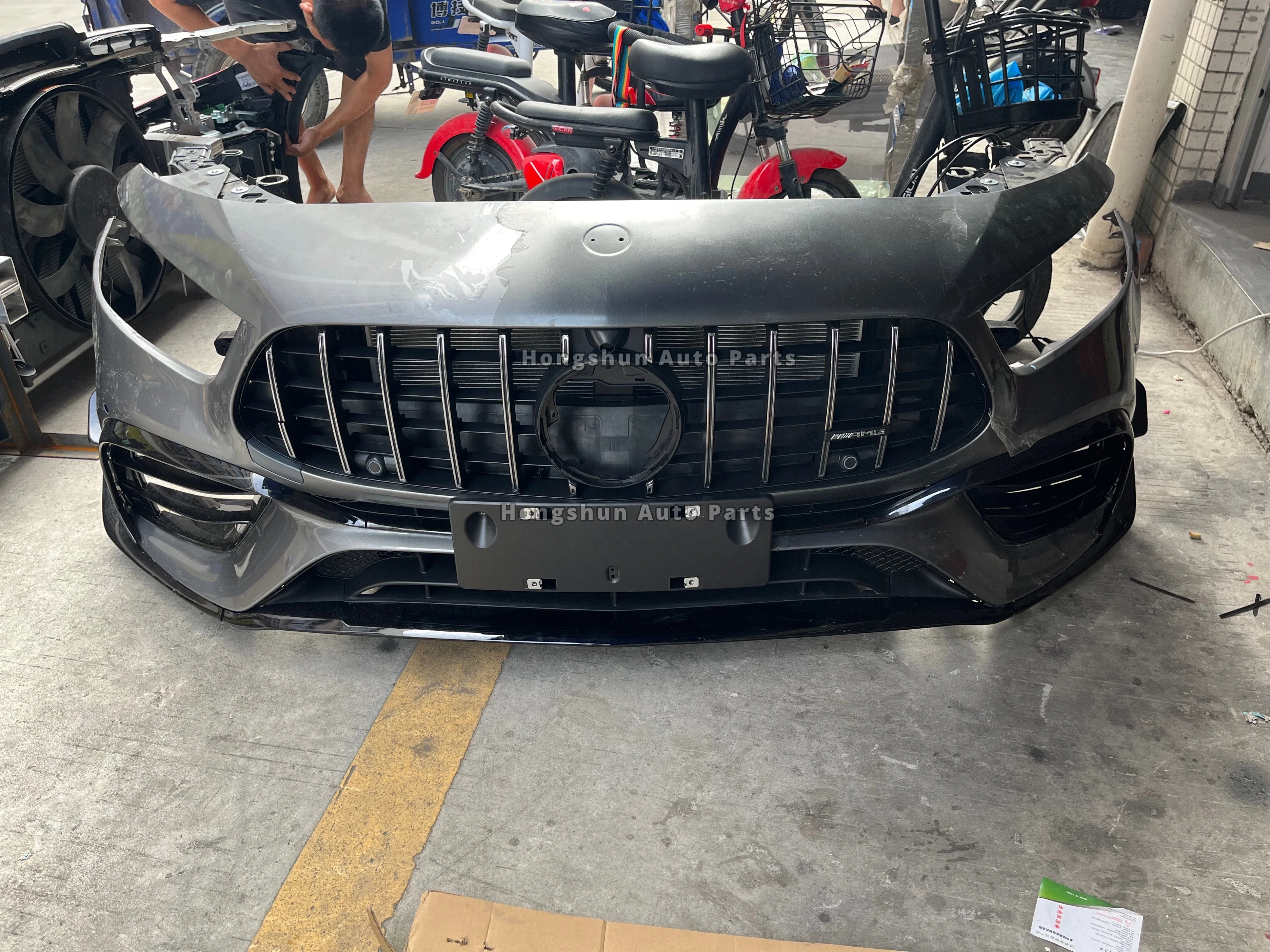 Original High Quality 2020-2023 W177 A45 S AMG Front Fender Car Fender for Mercedes Benz