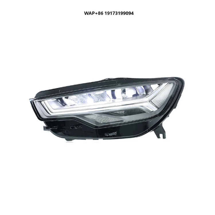 

Car Accessories Head Light Len Upgraded Head Lamp Auto Light System Front LED Matrix HeadLights for A6 C7 2012-2018
