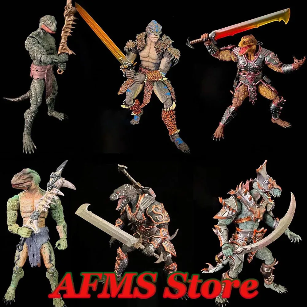 

HS 1/12 Scale Collectible Figure Savage Furnace 1 Wave Lizard Soldier Lizard Island Como Nien Luxury Imperial Sentry 6.5" Dolls