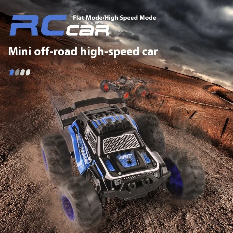 Rc Remote Control Car With Camera Alloy High-speed Off-road Climbing Car Remote Photo Video Toy Car Kids Birthday Gift