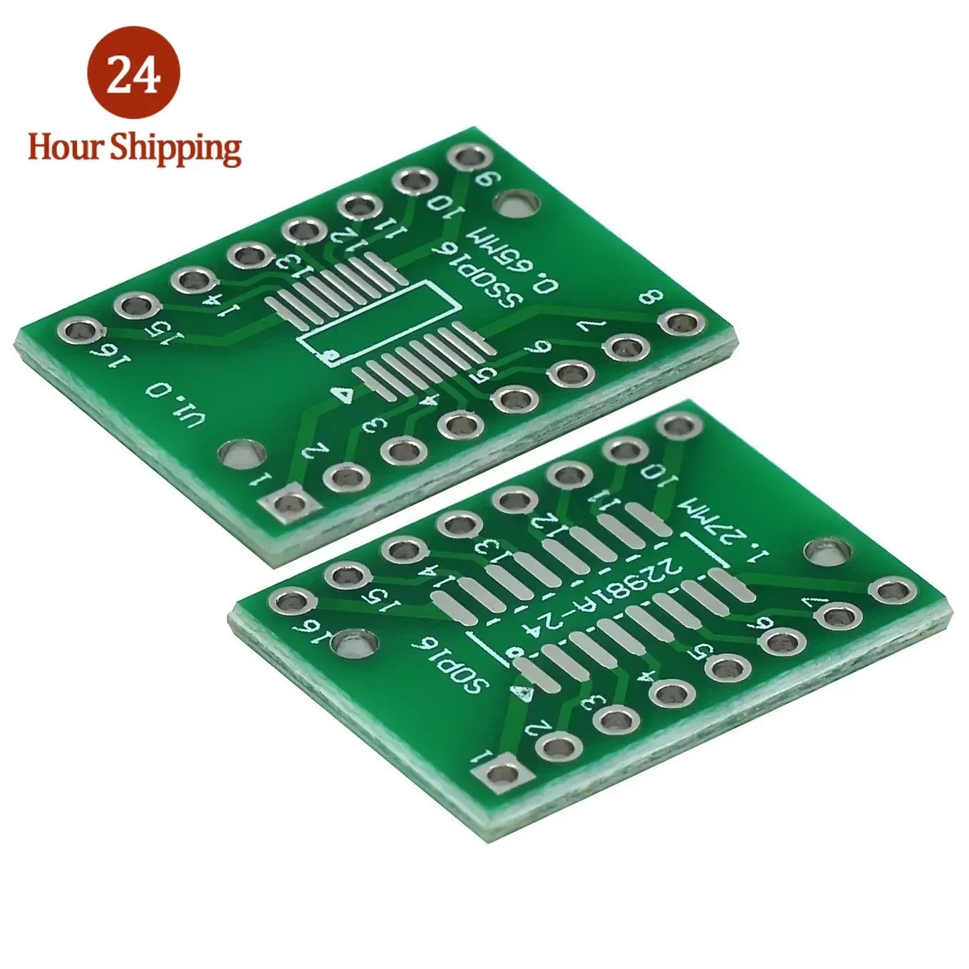 SOP Transfer Board SOP8 SOP10 SOP16 SOP28 TQFP QFN56/64 IC Test Board PCB Board SOT23 SMD to DIP