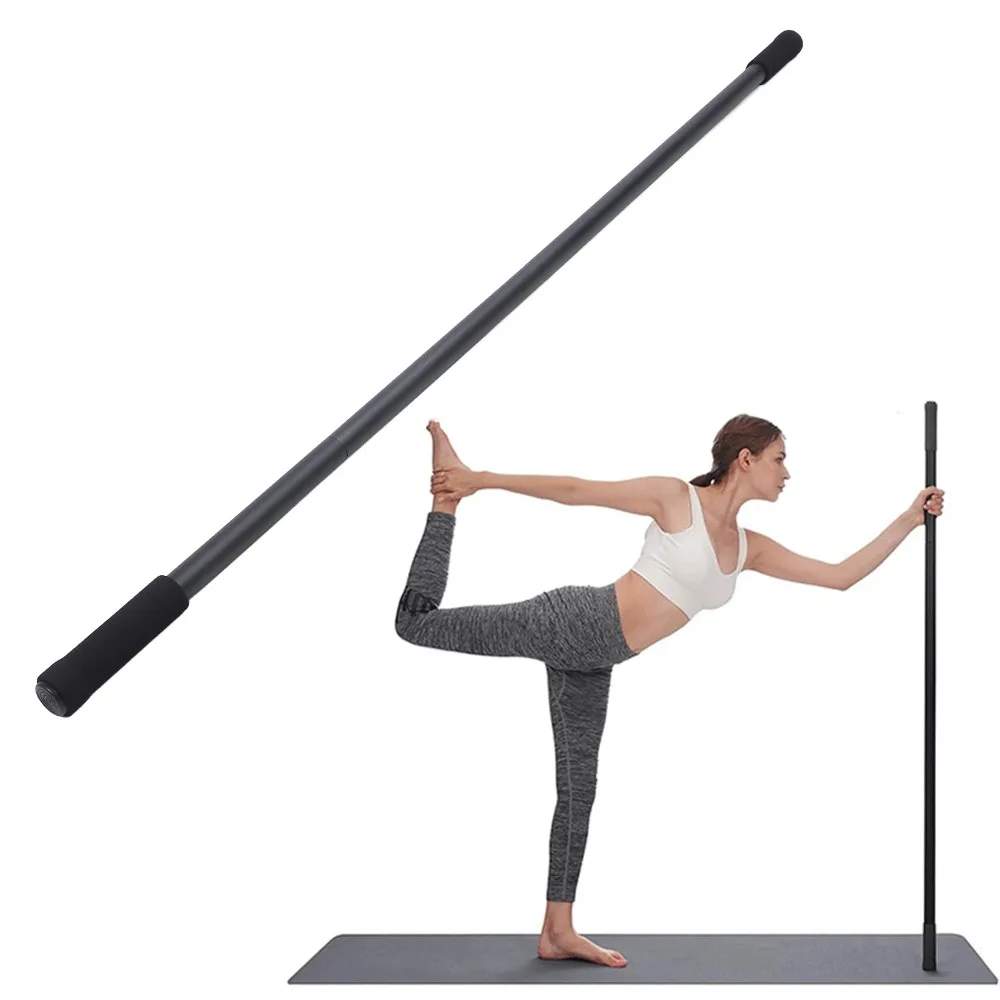 baton-de-yoga-reglable-en-metal-noir-longueur-totale-151-cm-barre-d'entrainement-portable-en-acier-outil-auxiliaire-de-fitness