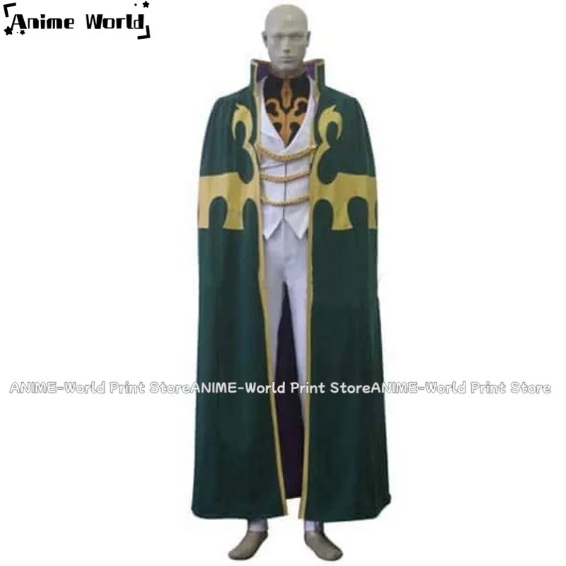 

《Custom Size》Anime Gino Weinberg Cosplay Costume