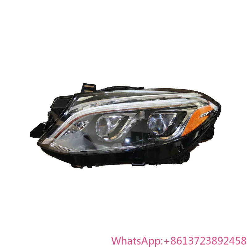 

Bimmor Lighting Auto Car Headlight for Mercedes benz W166 GLE USA Version Head Light Xenon 2015 -2018 1669068103 1669068203