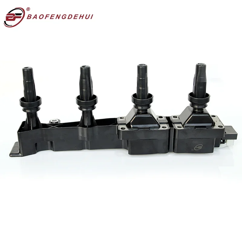 New Ignition Coil 597099 597080 9636337880 1.6 16V For Peugeot 307 3A/C 207 WA WC 206 207 308 1007 2526182B