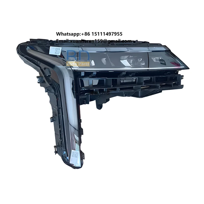 Chery EXEED-RX(Yaoguang) the Left and Right Front Headlights of  Are Original Factory