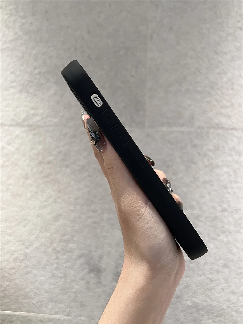 Personalisierte, individuell gestaltbare Handyhülle mit Namen für iPhone 18, 16, 15, 14, 13, 12 Pro Max, luxuriöse Candy-Silikonhülle, stoßfest, DIY-Vollschutz, 11 Pro Max – Detail 6