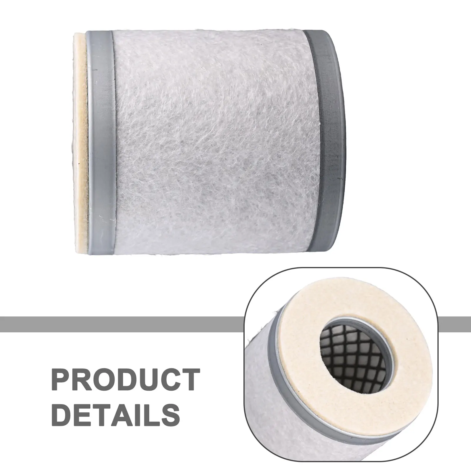 Convenient Quick Release Installation Oil Mist Removal Device for Vacuum Pump Oil Separation Exhaust Filter KF25KF40