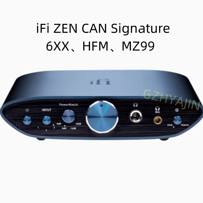 

Сбалансированный усилитель для наушников iFi ZEN CAN рad 6XX HFM MZ99