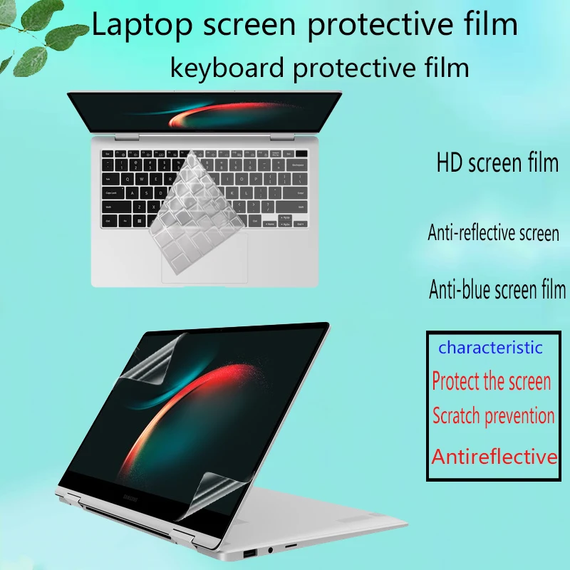 

For SAMSUNG Galaxy Book3 360 13 730QFG 13.3inch Keyboard film notebook HD screen film privacy protection anti-peep film
