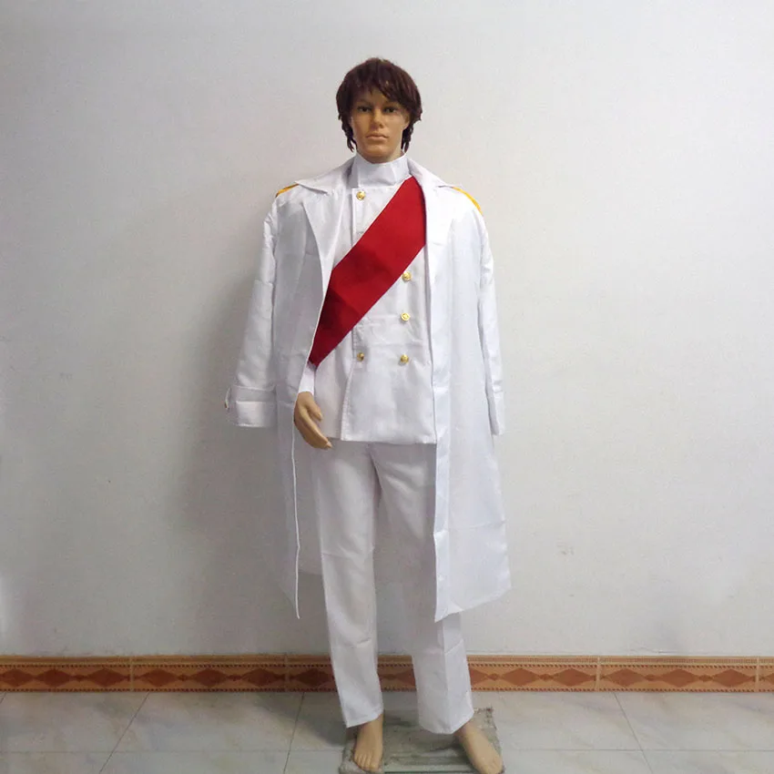 Sengoku Navy Cosplay Costume Party Suit Uniform Customize Any Size