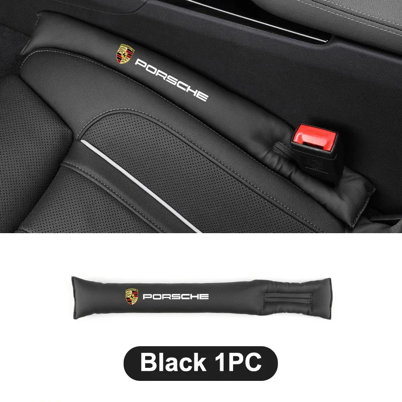 1/2pcs Car Seat Gap Filler Strip Leak-proof Filler Padding for Porsche 911 718 Cayenne Cayman Panamera Macan Boxster Accessories