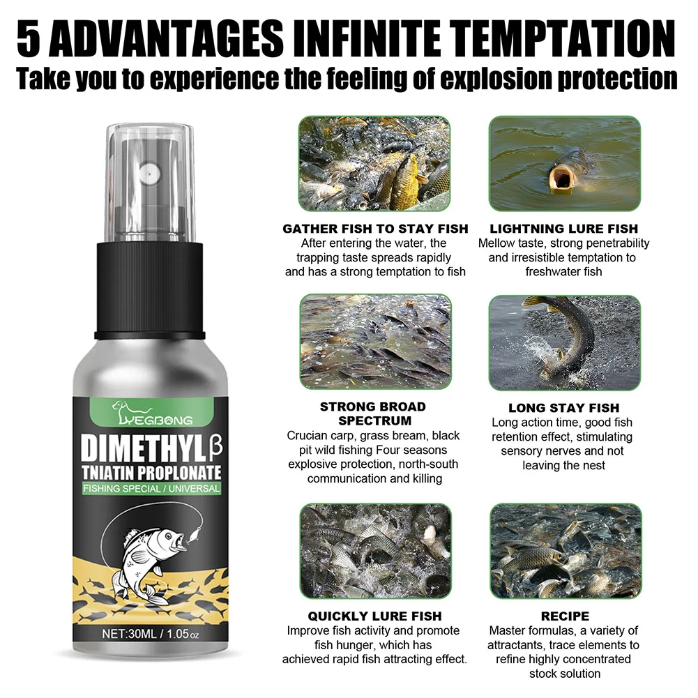 Fishing Baits Attractants 30ml Lures Liquid-Attractant Natural Scent Drag For Sea River Freshwater Fish Food Fishing Accessories