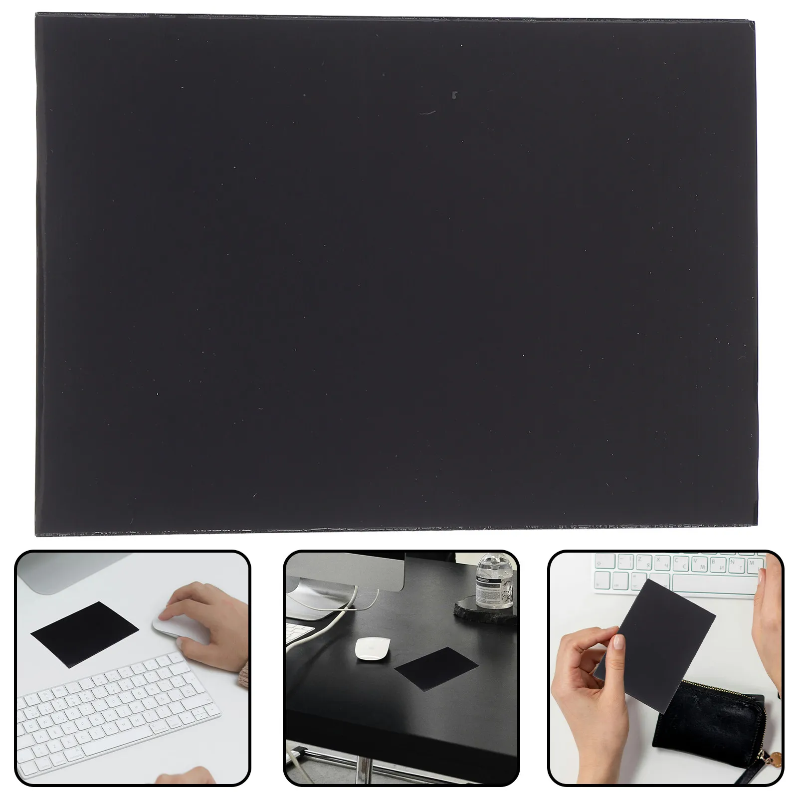 Ergonomic Key Gamer Mouse Mat Pads Elbow Patches for Sweaters Fabric Self Adhesive Bags