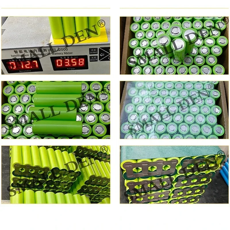 60V 15Ah 25Ah 35Ah 40Ah 50Ah 21700 Lithium battery pack 3000W High Power  With BMS and charger Suitable for various power tools