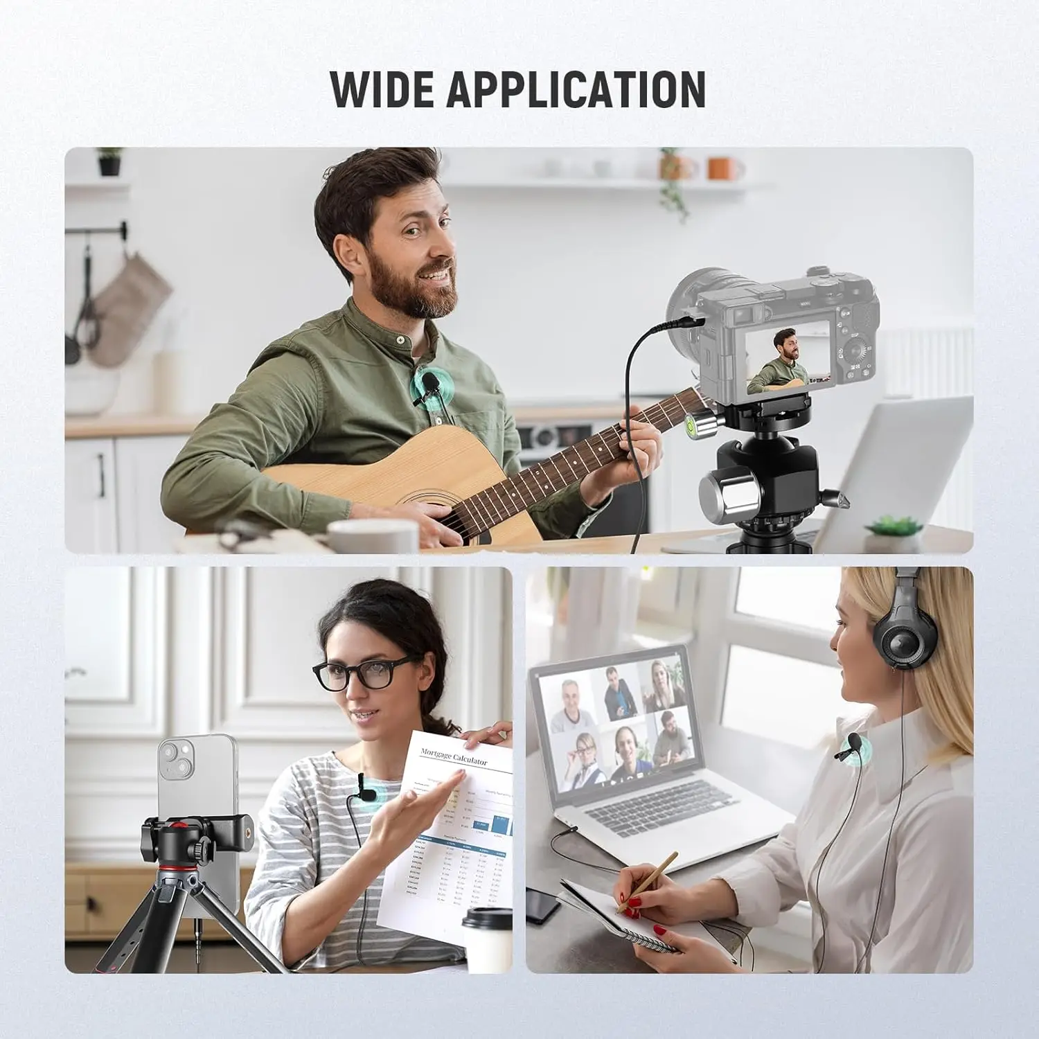 Thumbnail 2 - #4 Latest Lavalier Clip Microphones Offers