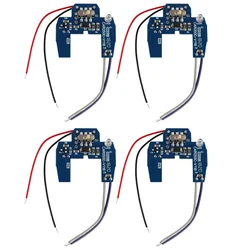 4pcs Slot Cars Digital Evolution Chip Ca rrera 1 32 1/32 132 F1 26740 Decoder Conversion Parts
