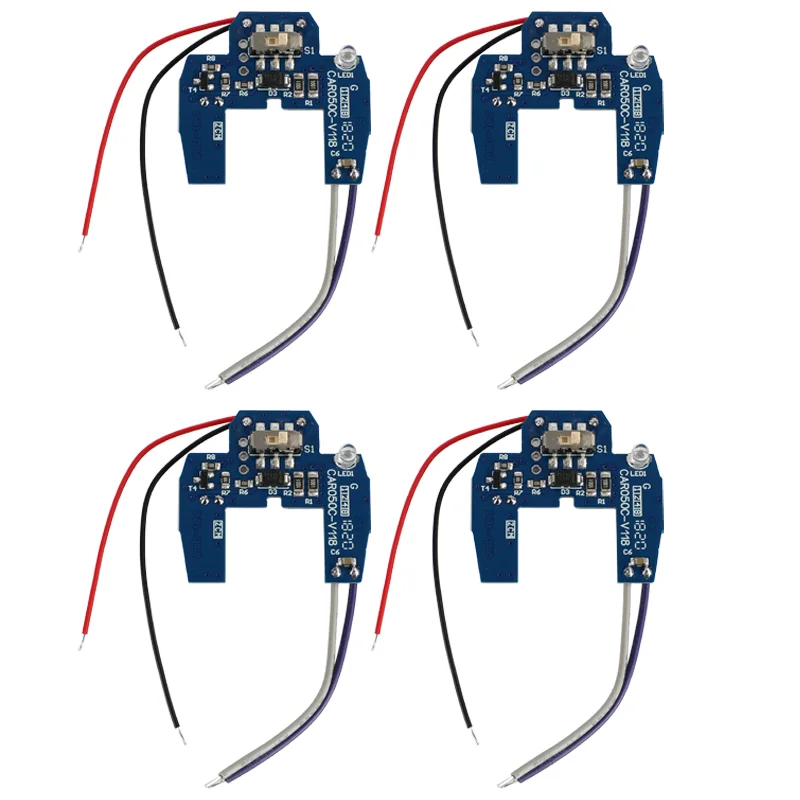 4pcs Slot Cars Digital Evolution Chip Ca rrera 1 32 1/32 132 F1 26740 Decoder Conversion Parts