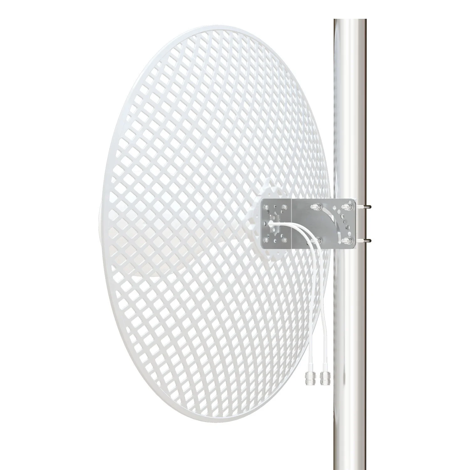 698-3800MHz 4G/5G 20dBi hyperbolic Antenna Mesh Parabolic HYBRID MIMO antenna  4g5g Wifi signal amplifier antenna