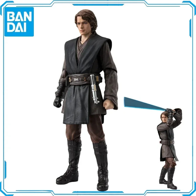 

Предварительная продажа, оригинальные Bandai Star Wars SHF Anakin Skywalker/Darth Vader, фигурки героев, анимационные игрушки, подарки, модель, подлинное хобби