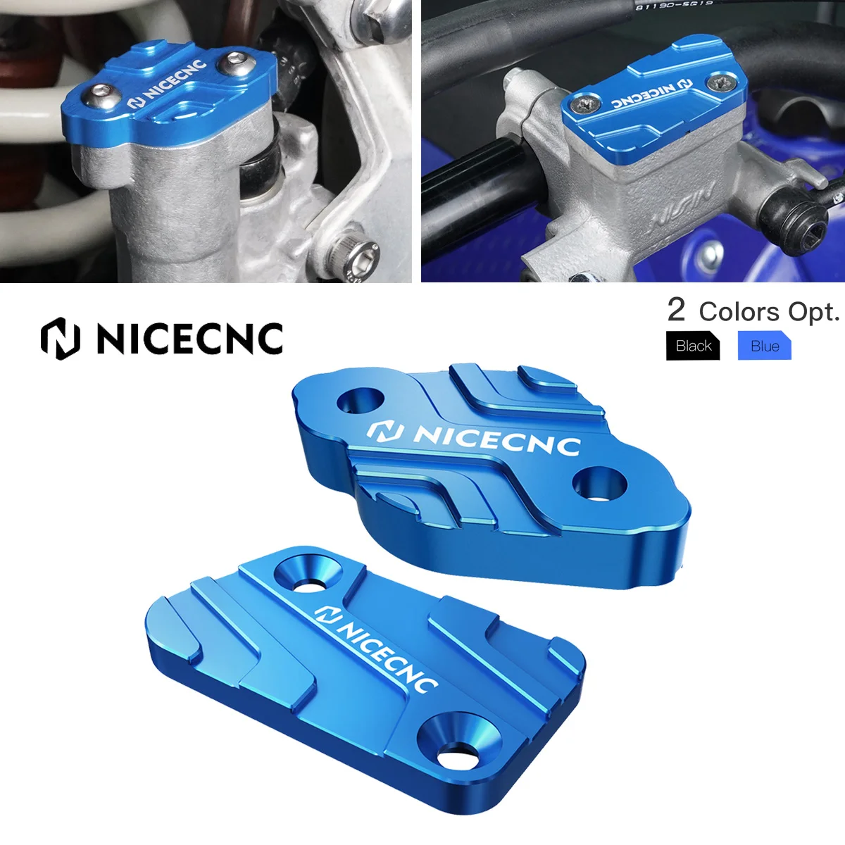 

NiceCNC Motorcycle Front Rear Brake Reservoir Cover Guard for Yamaha YZ125 YZ250 YZ250F YZ450F WR250F WR450F YZ 125 250 X FX