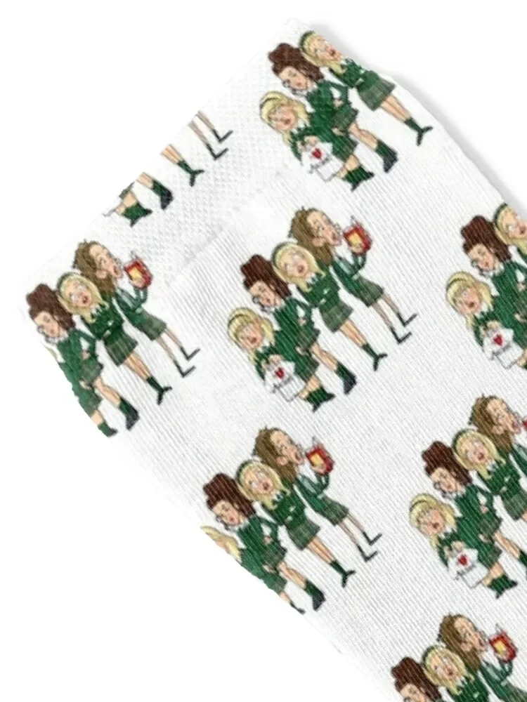 Retro Vintage Derry Girls Love You Socks halloween designer brand Designer Man Socks Women's