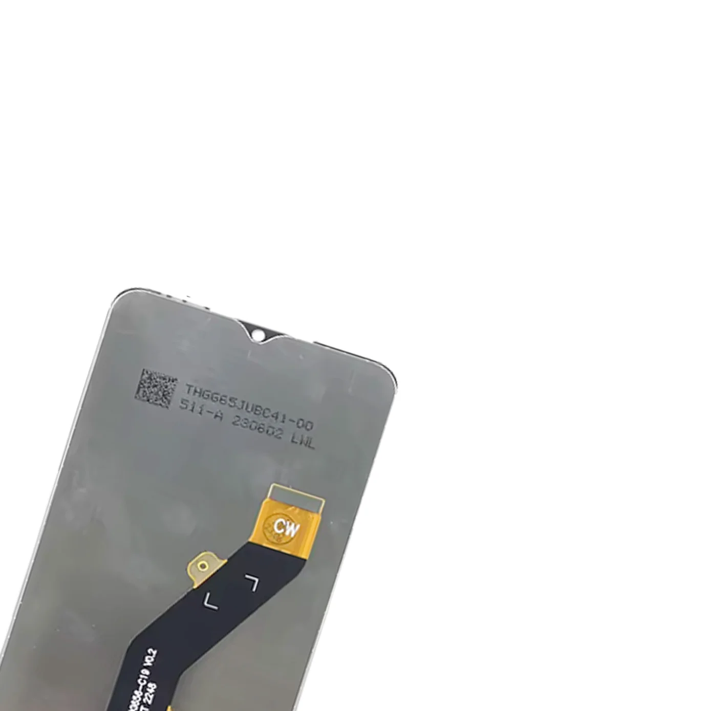 6.6 "LCD ل انفينيكس POP 7 LCD BF6 عرض مجموعة المحولات الرقمية لشاشة تعمل بلمس استبدال ل Tecno Pop7 LCD إصلاح أجزاء
