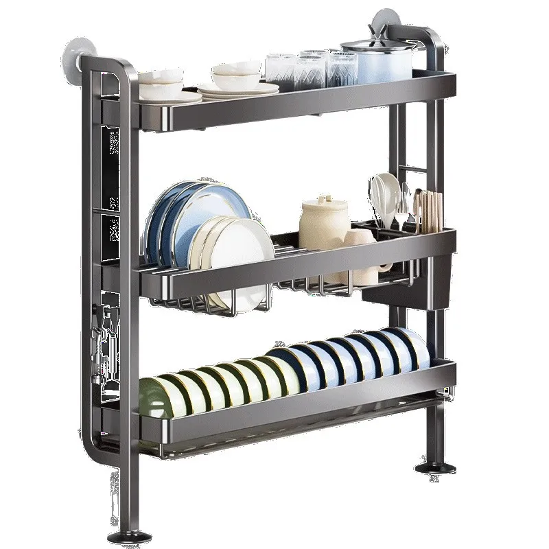 

Storage rack, windowsill space utilization artifact countertop sink