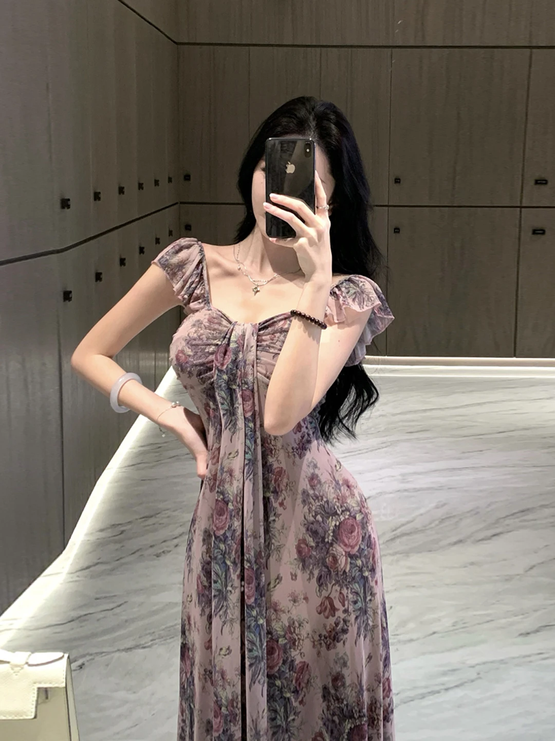 Retro High Waist Me… - image