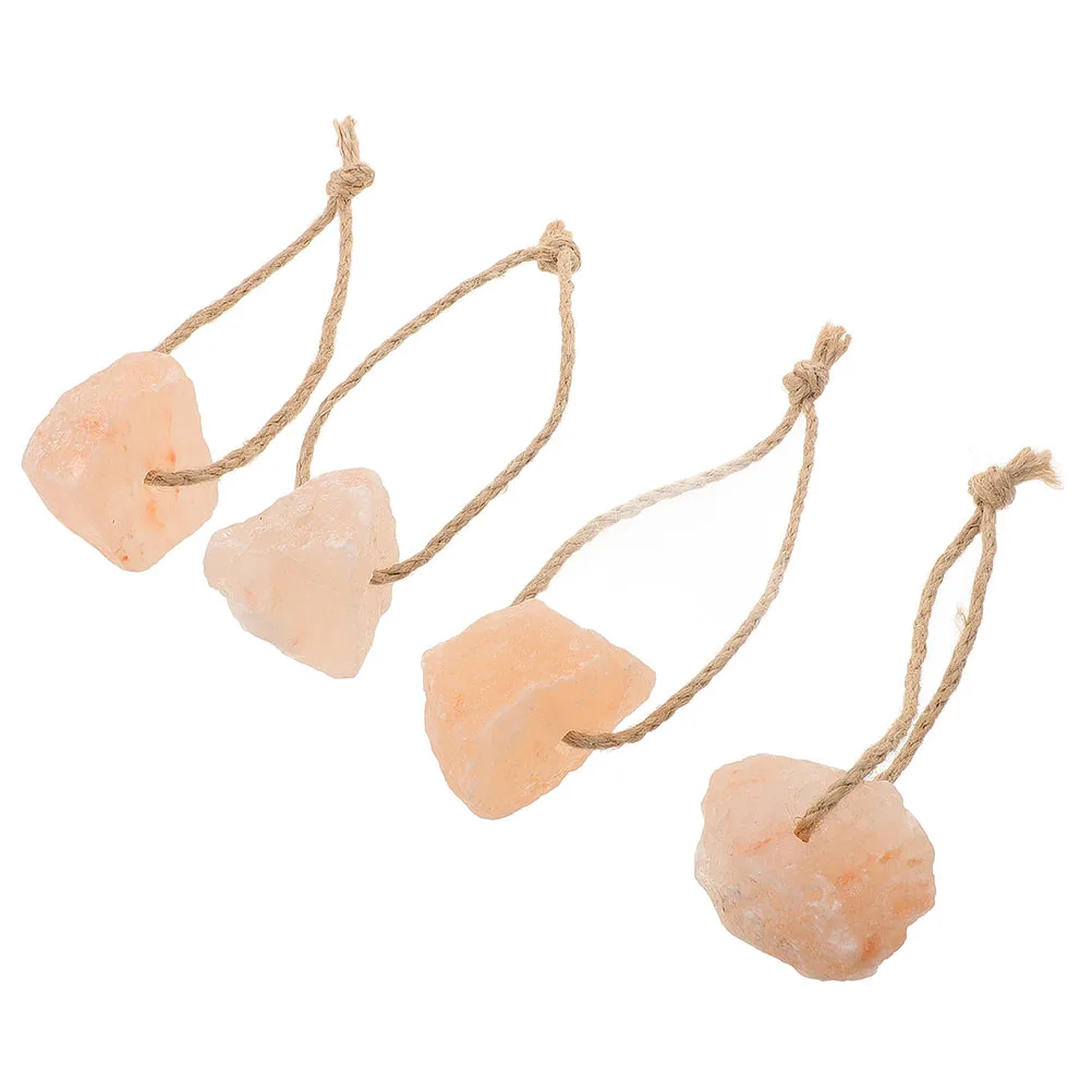 

4pcs Pink Cattle Deer Sheep Goat Salt Rabbit Salt For Rabbits Livestock Minerals Growth