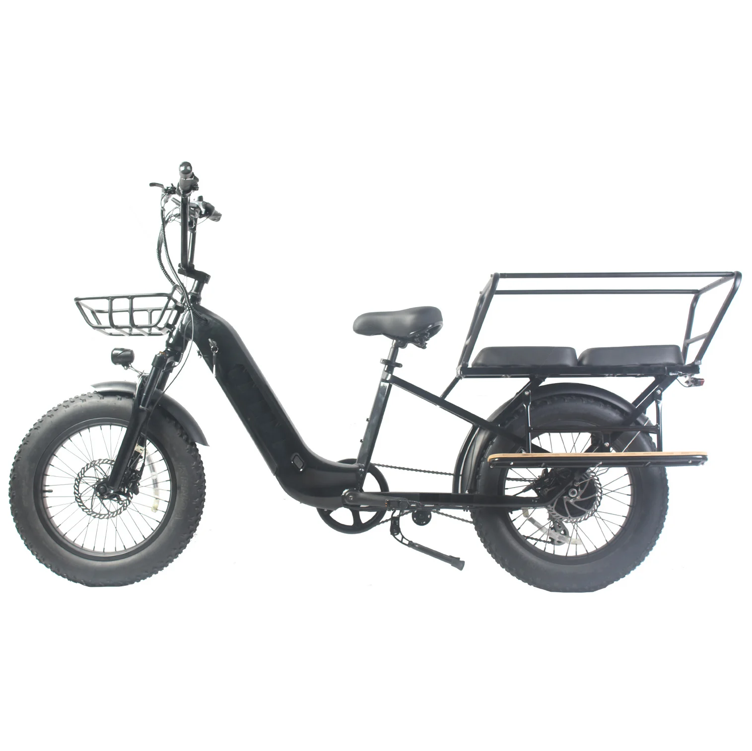 New popular model 20 inch food delivery electric bike 48V750W rear motor 48V15Ah  imported battery