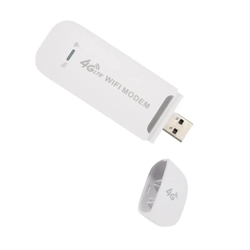 A01E-High Speed Unlocked 3G 4G LTE USB Modem Portable USB 4G Dongle 3G 4G Sim Card USB Dongle Universal USB Network Adapter