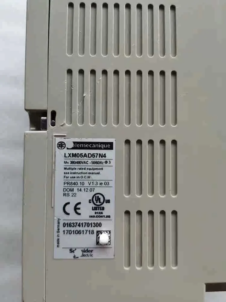 LXM05AD57N4 Сервопривод 6 кВт для Schneider