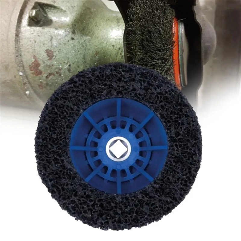

M12K-For 1/2" Drive Electric Tool Wheel Hub Grinder For Routine Maintenance, Restoring Corroded Wheel Hubs