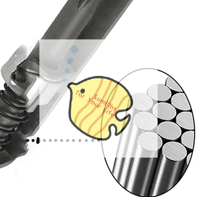 

HOT!Effortless screw retention with Spring-Loaded Screwdriver Bit, Resists Wear and prevents falling.