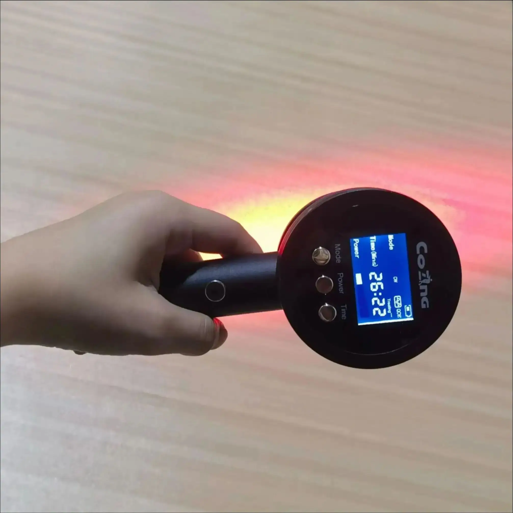 

HLKGO Multi-Function Laser Pain Reliever – Red Light, Muscle Recovery Device for Home Use