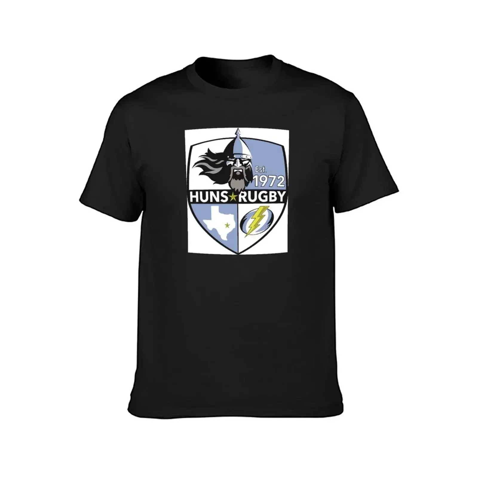 Los más populares de la camiseta del equipo de rugby, diseñan sus propias camisetas lisas para hombres de algodón