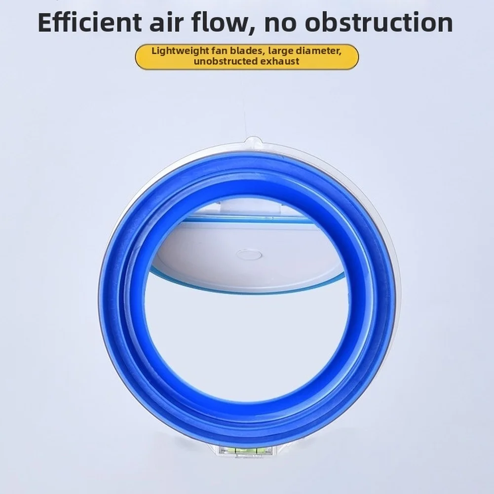 Ventilation System Check Valve for 75mm to 110mm PVC Pipes with Lightweight Flap and Temperature Resistant Seal