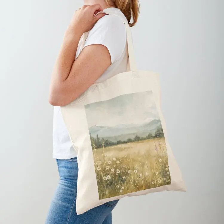 

Prairie Tote Bag Women's bag cute tote bag Cloth shopper bags for women