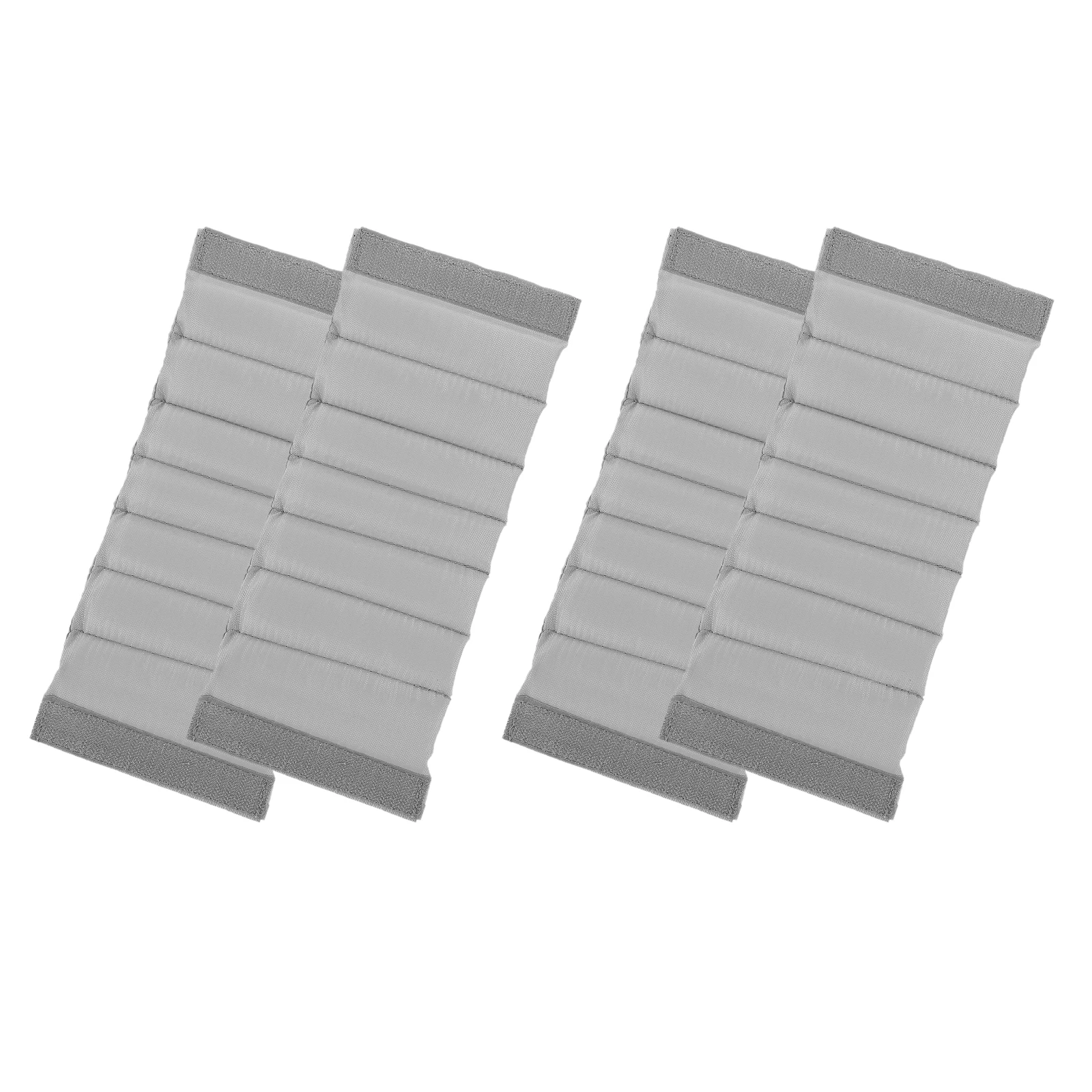 

4Pcs Camera Bag Padded Divider Inserts Shockproof Partition for Dslr Mirrorless Lens Protective Travel Case Organizer