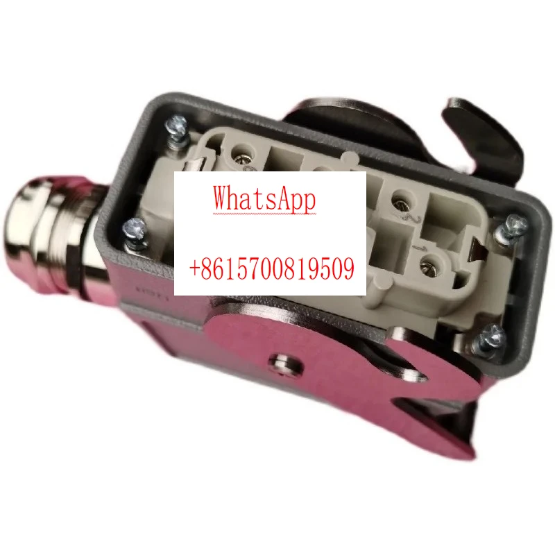 X1 plug 107212 socket 35A female head robotic arm FUNAC six axis control G